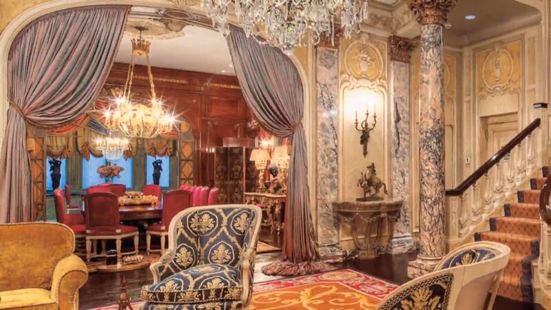 Ornate Interior Room