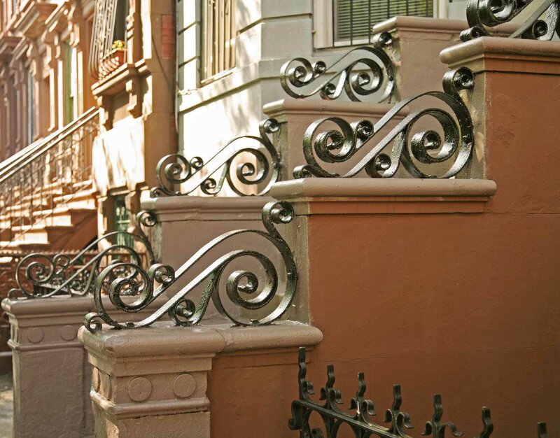 Ornate Iron Railings