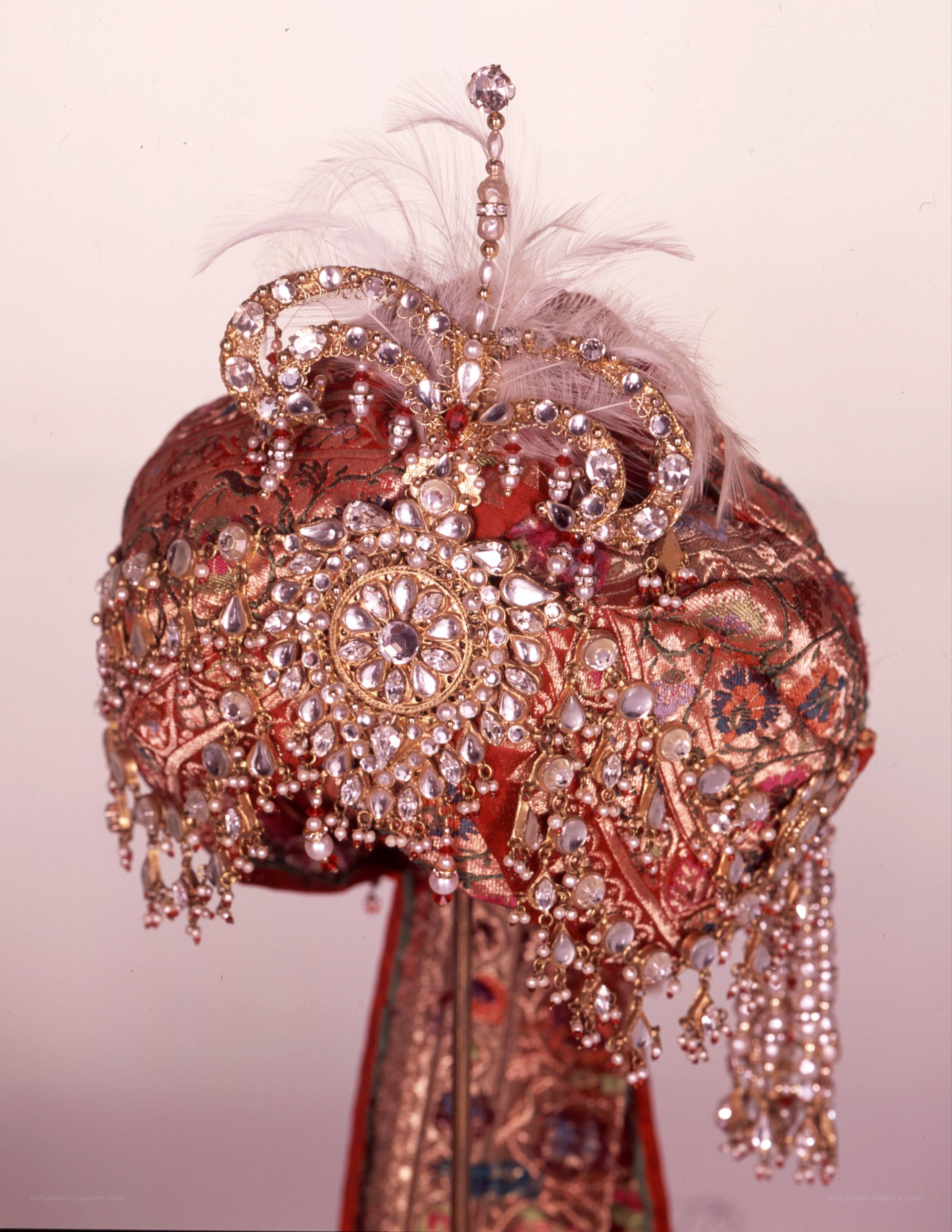 ornate jeweled headpiece