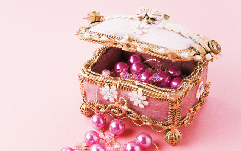 Ornate Jewelry Box