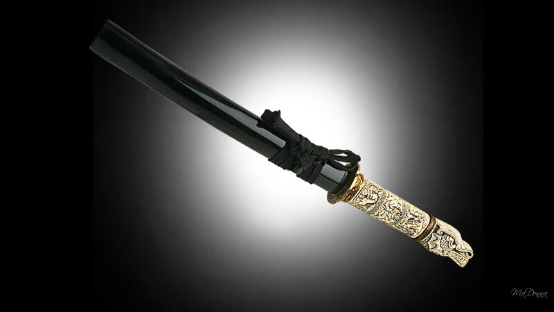 Ornate Katana Sword