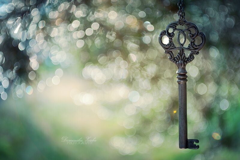 Ornate Key Hanging