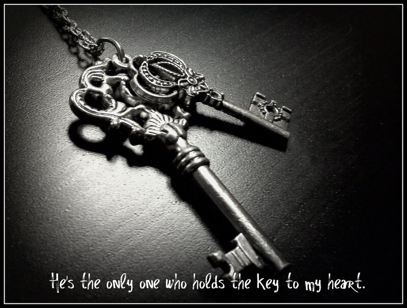 Ornate Key Necklace