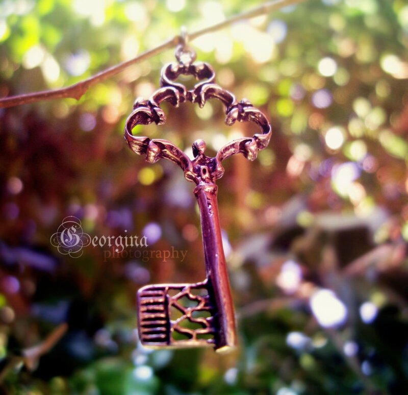 Ornate Key Pendant