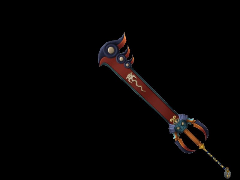 Ornate Keyblade Weapon