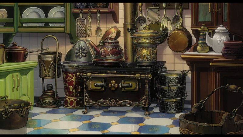 Ornate Kitchen Interior
