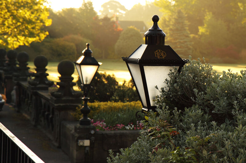 Ornate Lamp Posts