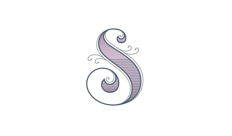 ornate letter S design
