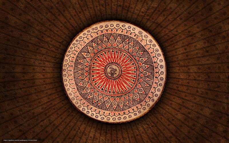 Ornate mandala design