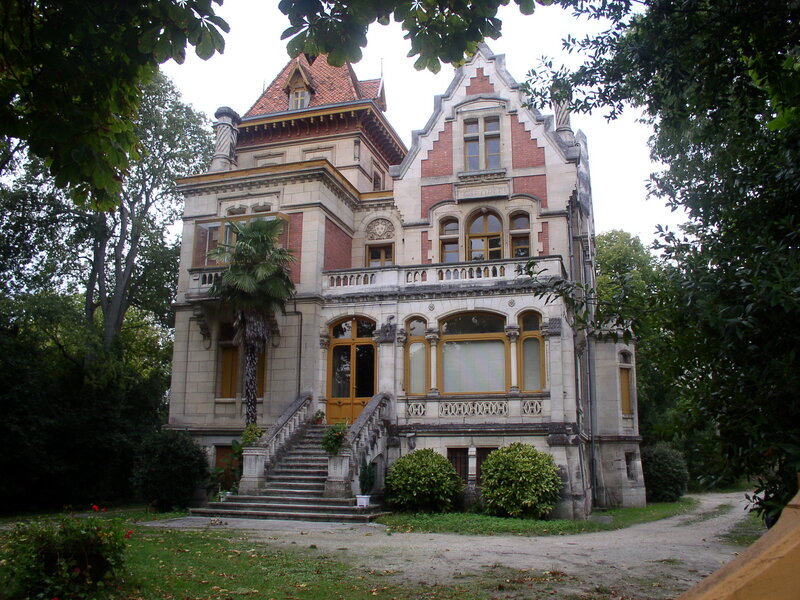 Ornate Mansion House