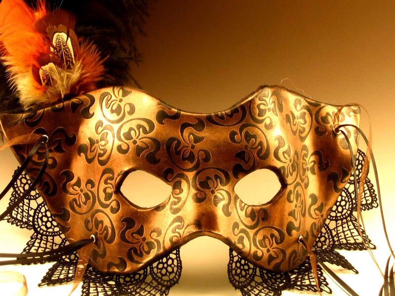 ornate masquerade mask