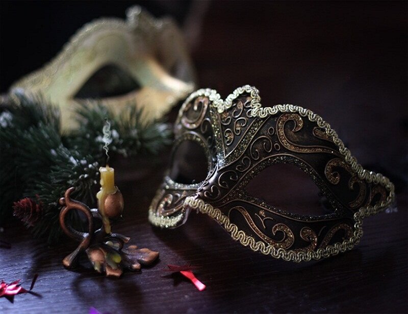 Ornate Masquerade Masks