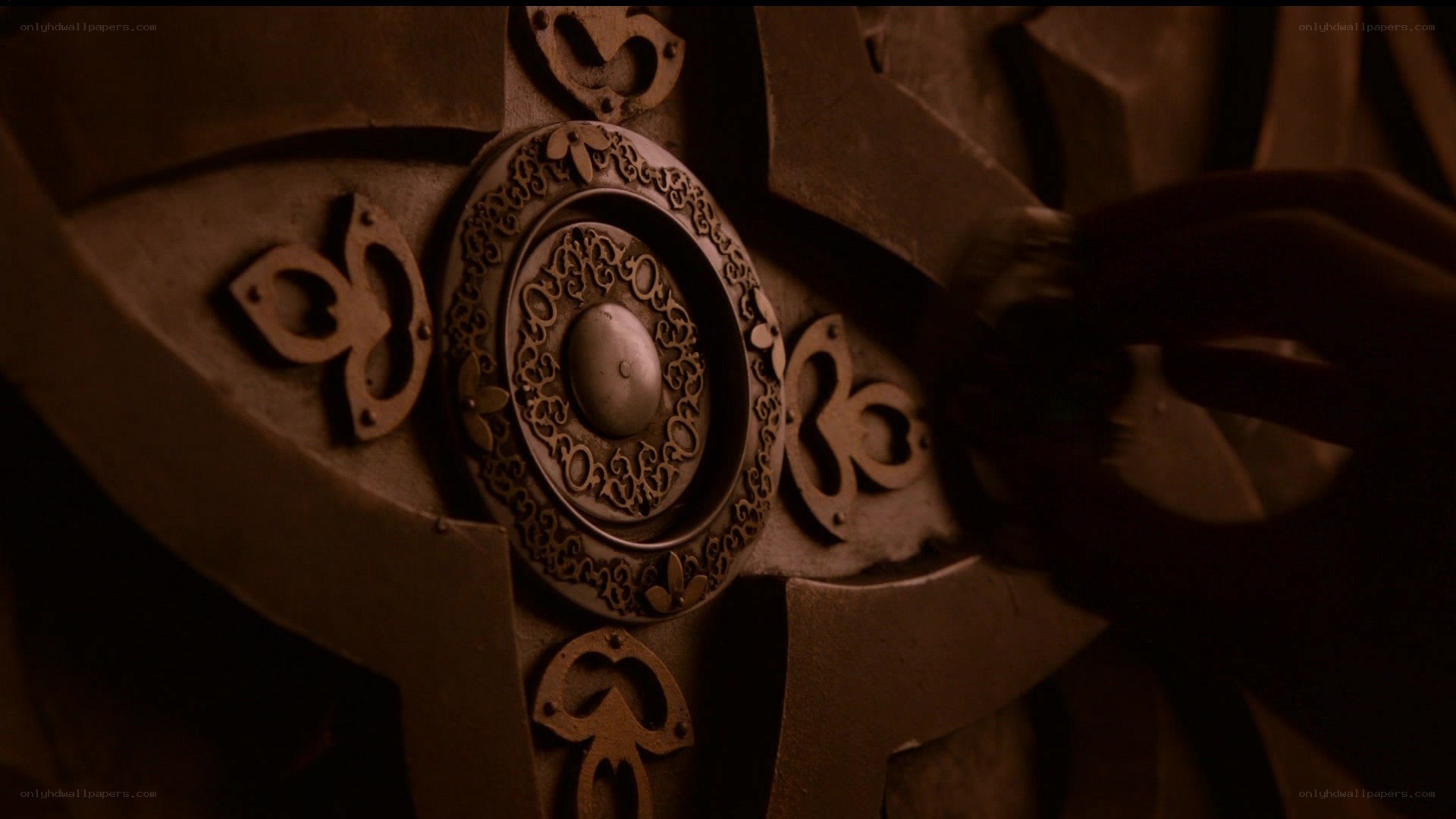 ornate mechanical device