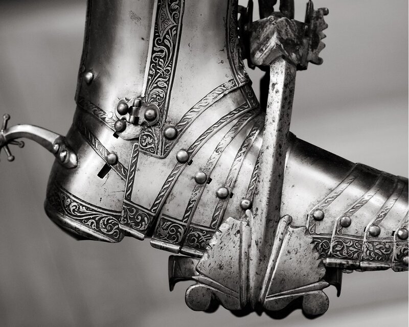 Ornate Metal Armor