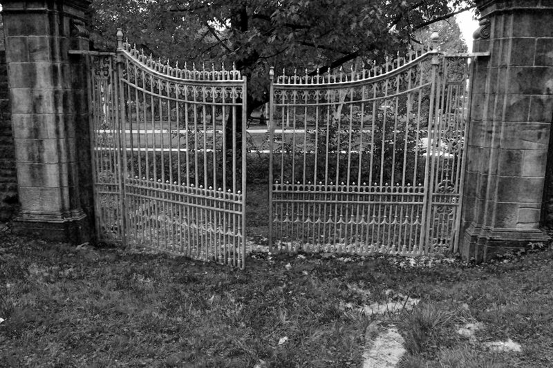 Ornate Metal Gate