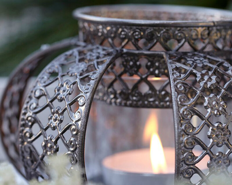 Ornate Metal Lantern