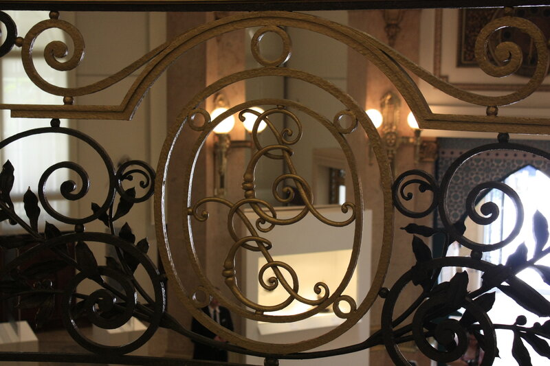 Ornate Metal Railing
