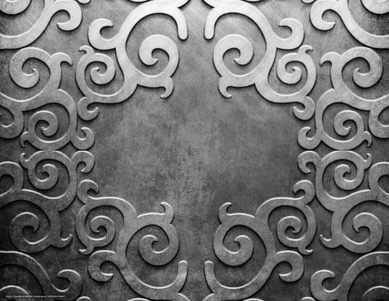 Ornate Metal Scrollwork