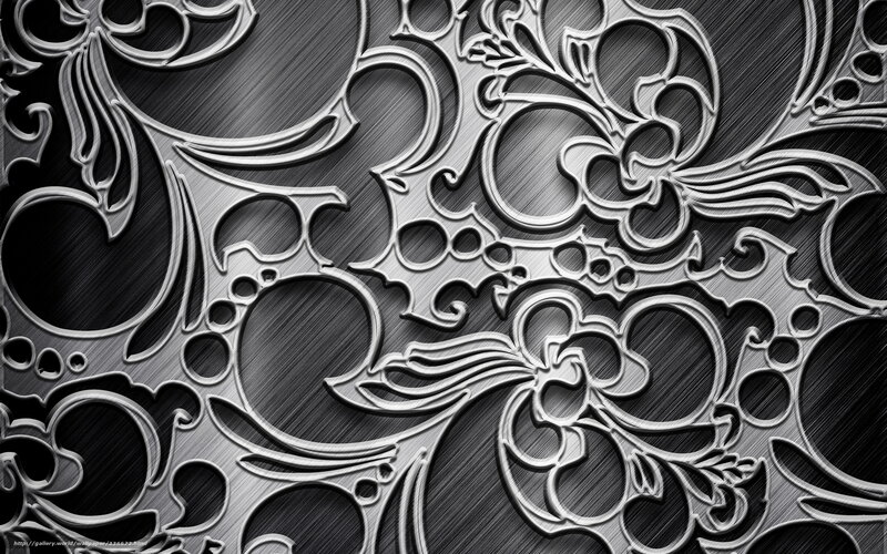 ornate metal texture pattern