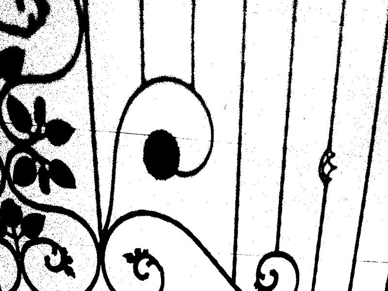 Ornate Metalwork Design