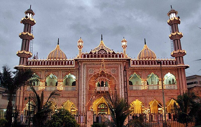 Ornate Mosque Building