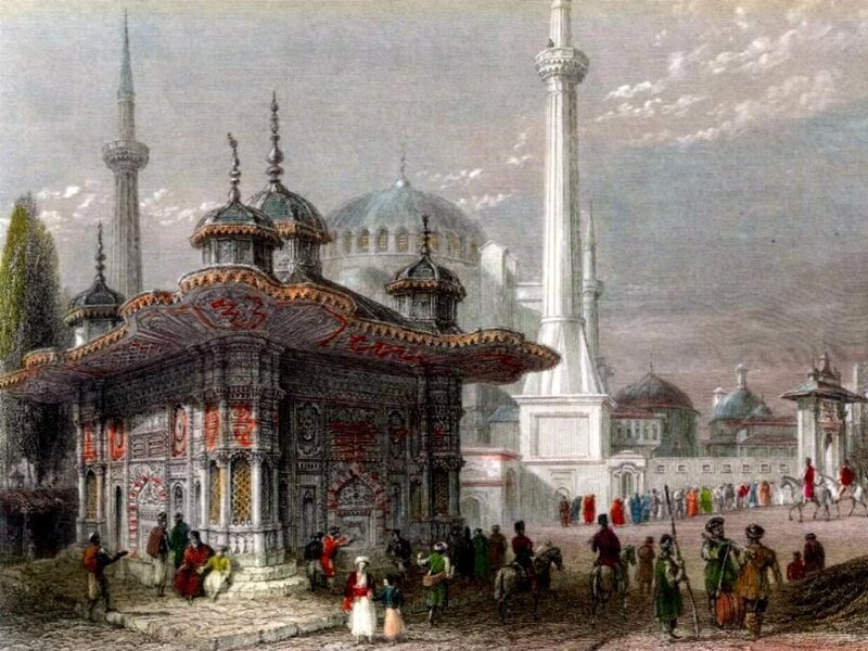 Ornate Mosque Complex