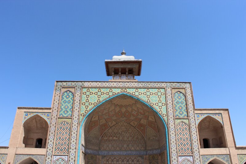 ornate mosque entrance
