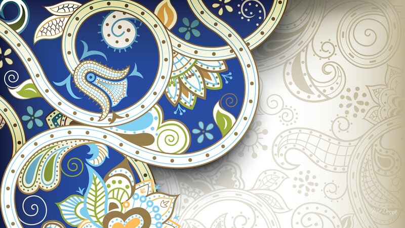 Ornate Paisley Pattern
