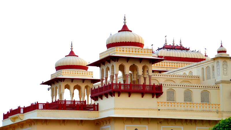 Ornate Palace Architecture