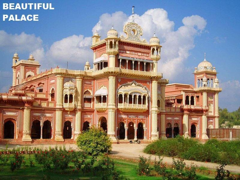 Ornate Palace Building