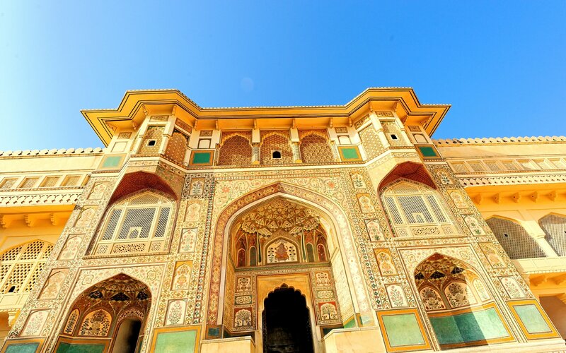 ornate palace facade