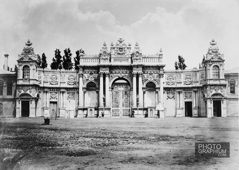 ornate palace facade