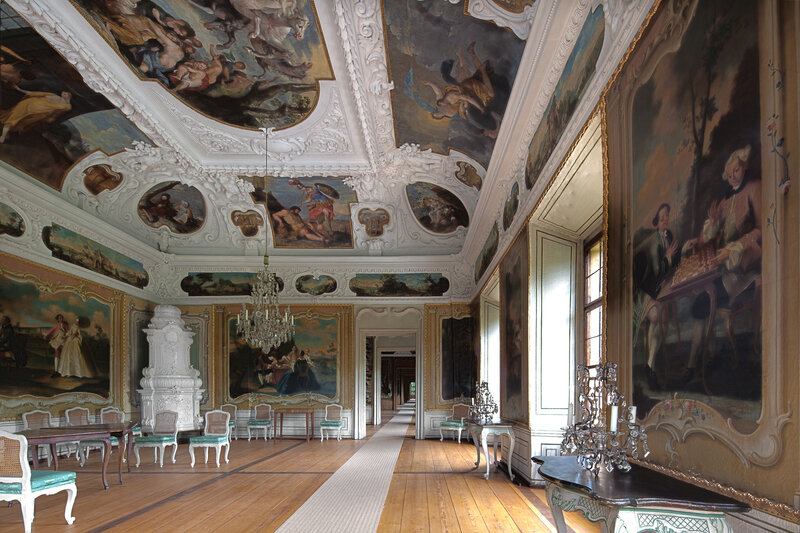 Ornate Palace Hall