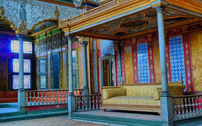 Ornate Palace Room
