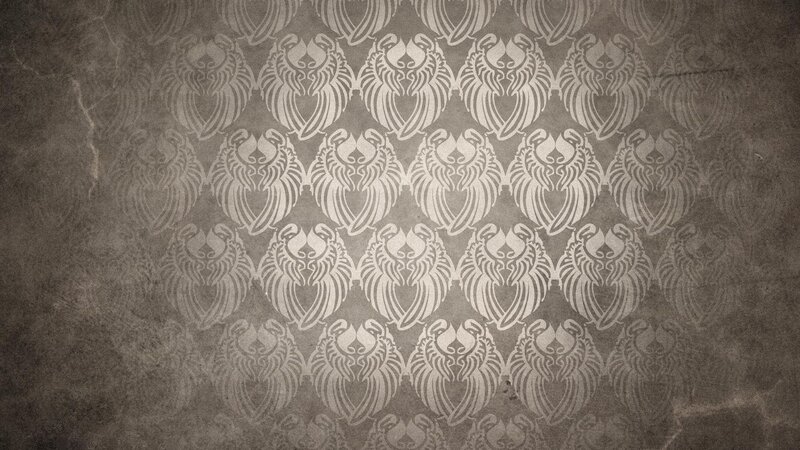 ornate pattern wallpaper