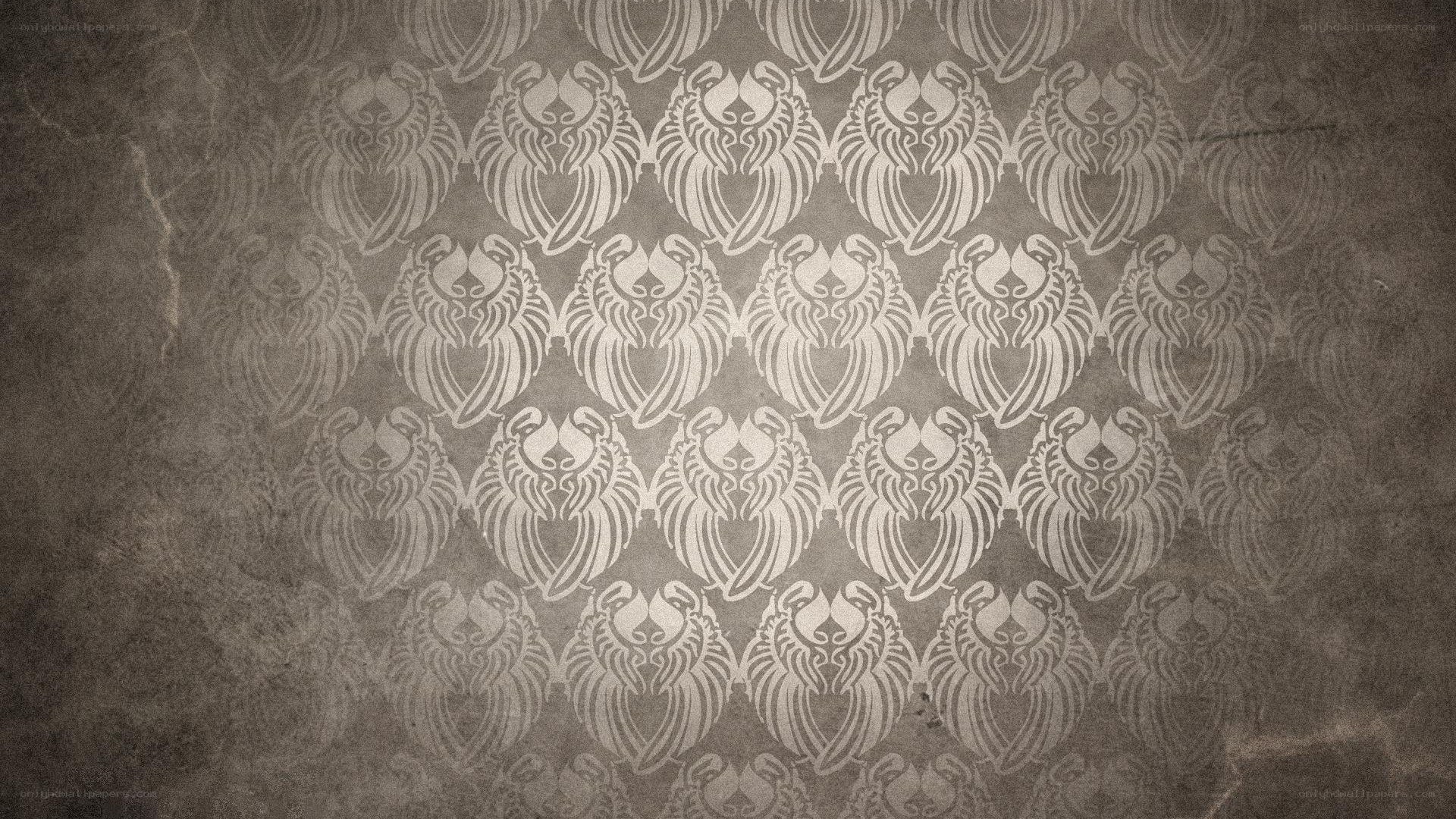 ornate pattern wallpaper