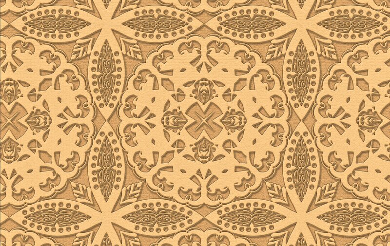 Ornate Patterned Surface