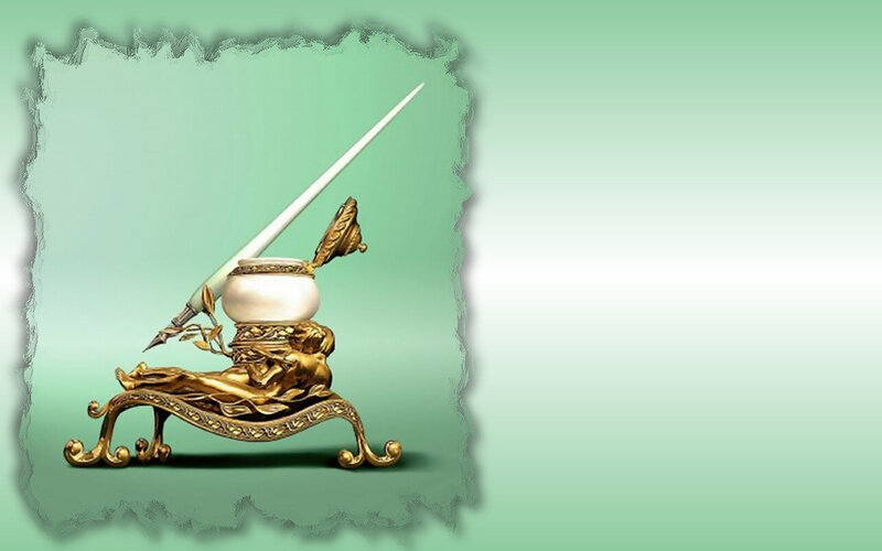 Ornate Pen Holder