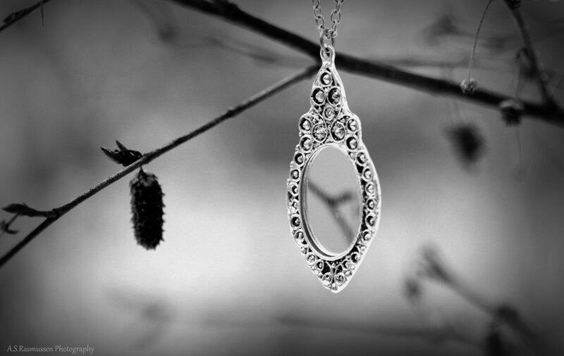 Ornate Pendant on Branch