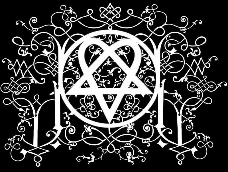 ornate pentagram symbol