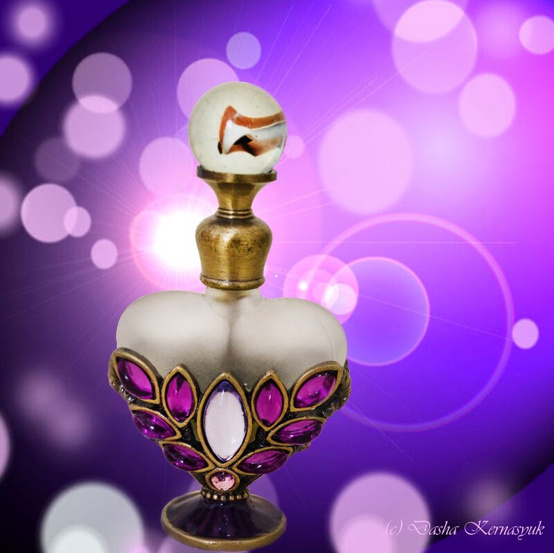 Ornate Perfume Bottle