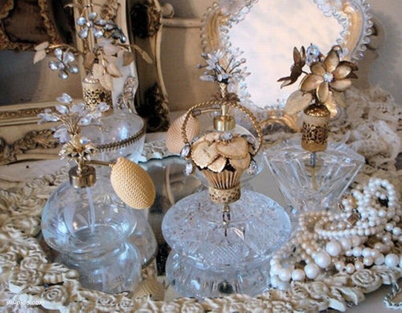 Ornate Perfume Bottles