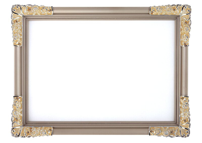 ornate picture frame