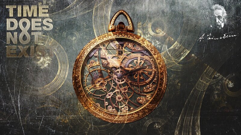 Ornate Pocket Watch — Gold, Dramatic, Digital Art