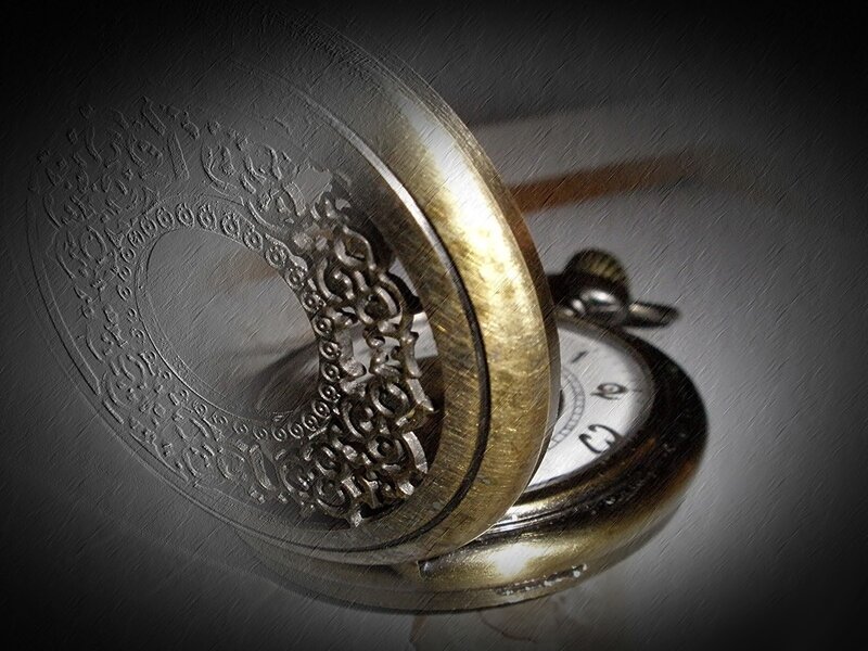 ornate pocket watch
