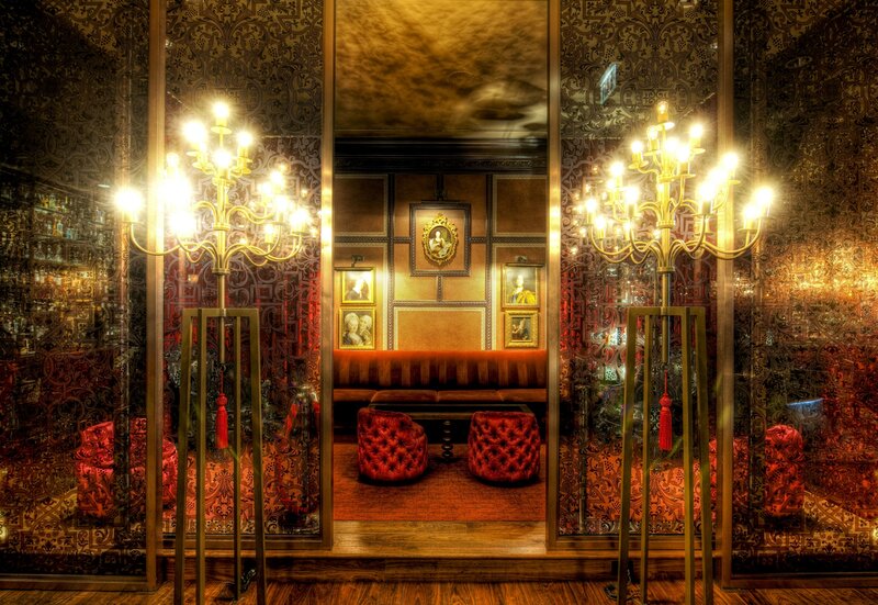 Ornate Private Lounge
