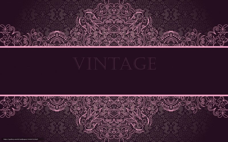 Ornate Purple Pattern