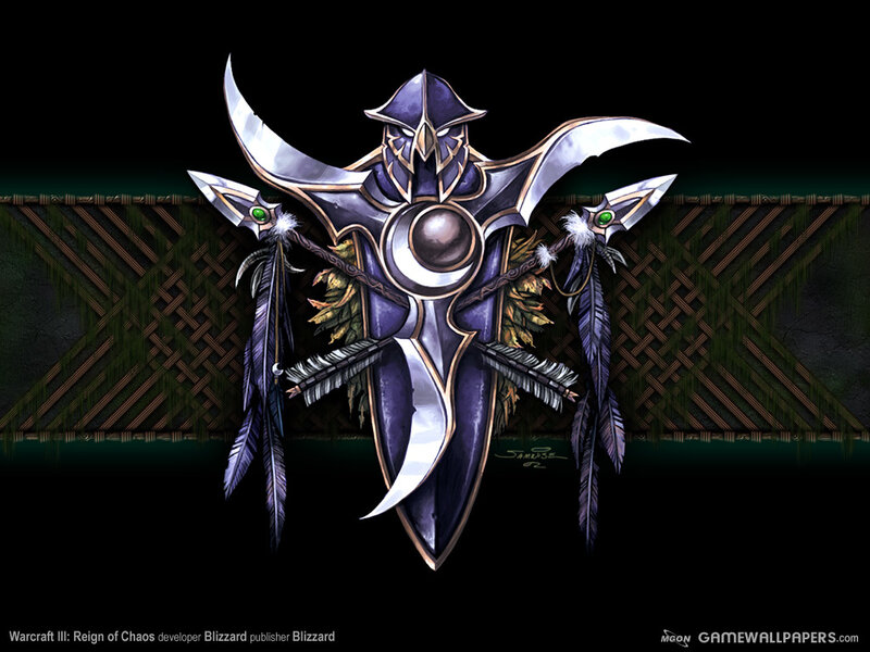 Ornate Purple Shield