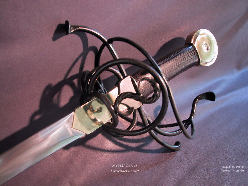 Ornate Rapier Sword