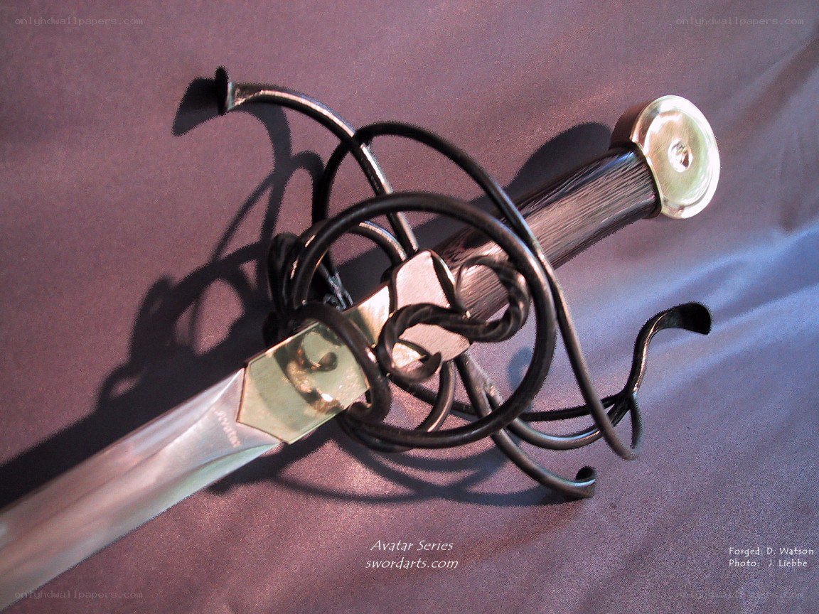 Ornate Rapier Sword